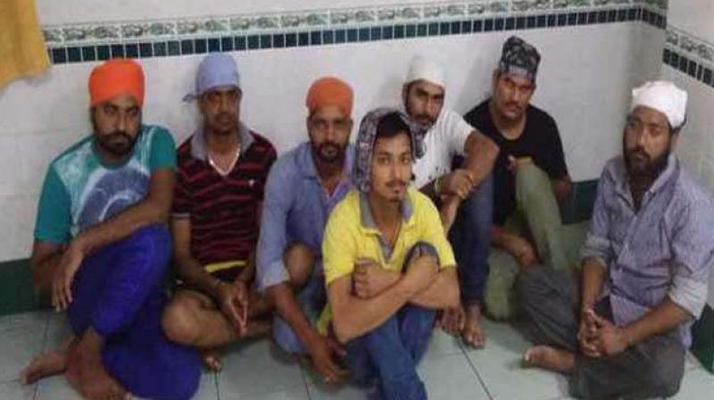 hundreds of punjabi stuck in malaysia