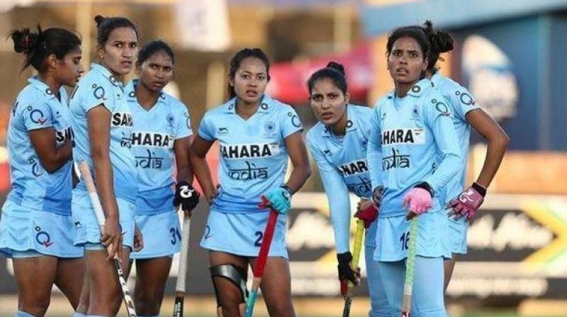 Indian Women Hockey Team 