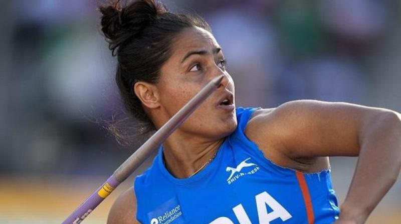 India created history in javelin throw, female athlete Anu Rani won gold medal India created history in javelin throw, female athlete Anu Rani won gold medal