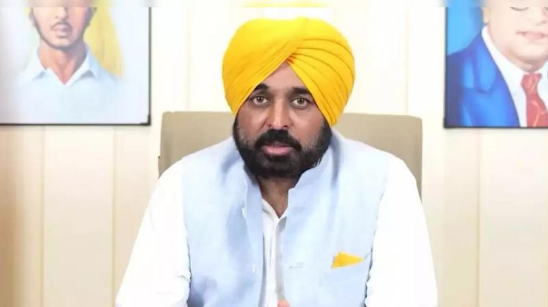 CM Bhagwant Mann CM Bhagwant Mann