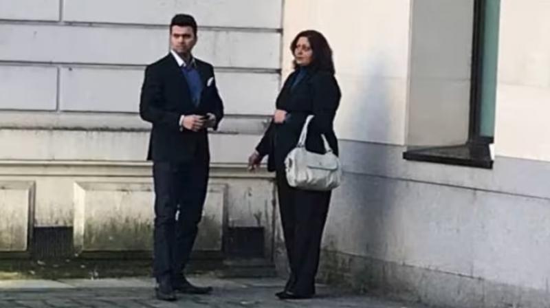 After avoiding extradition, the Indian-origin couple appeared in a UK court in another case After avoiding extradition, the Indian-origin couple appeared in a UK court in another case