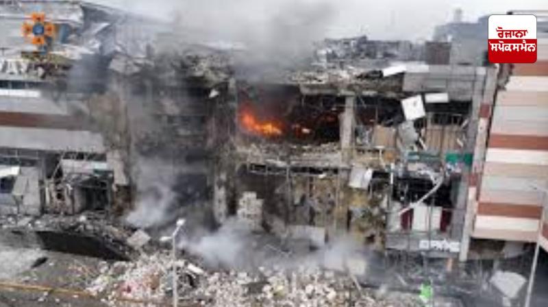 Russia launches deadliest airstrike on Ukraine Russia launches deadliest airstrike on Ukraine