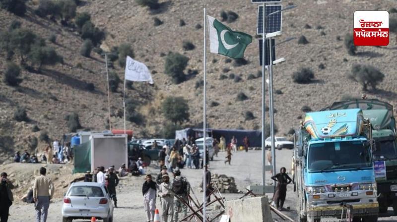 Pakistan closes border with Afghanistan over security threat Pakistan closes border with Afghanistan over security threat