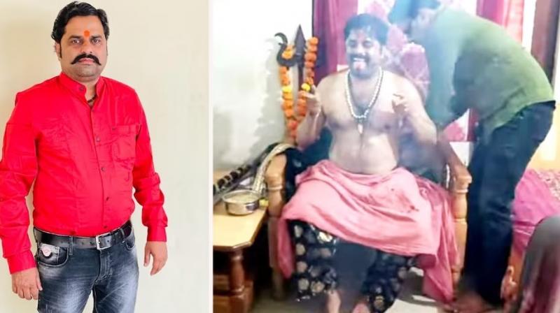 Thug YouTube Baba alias Yogesh Mehta Thug YouTube Baba alias Yogesh Mehta