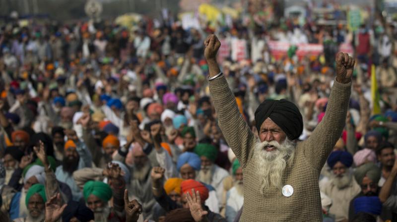 Farmers Protest