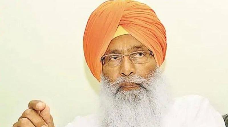 Sukhdev Singh Dhindsa Sukhdev Singh Dhindsa