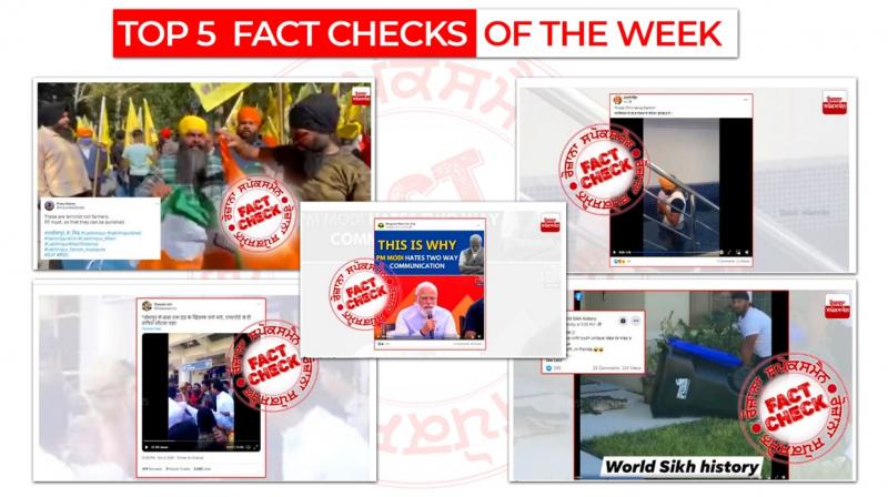 Top 5 Fact Checks Of The Week Top 5 Fact Checks Of The Week