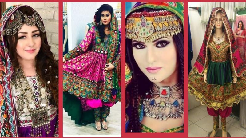 Afghani style jewelry Afghani style jewelry