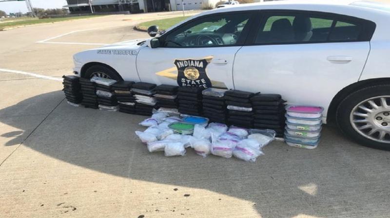 Troopers find illegal drugs