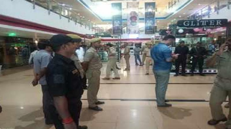 Two killed after criminals open fire at Varanasi mall Two killed after criminals open fire at Varanasi mall