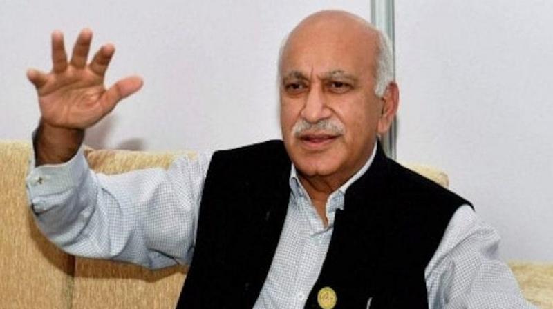 MOS External Affairs, MJ Akbar 