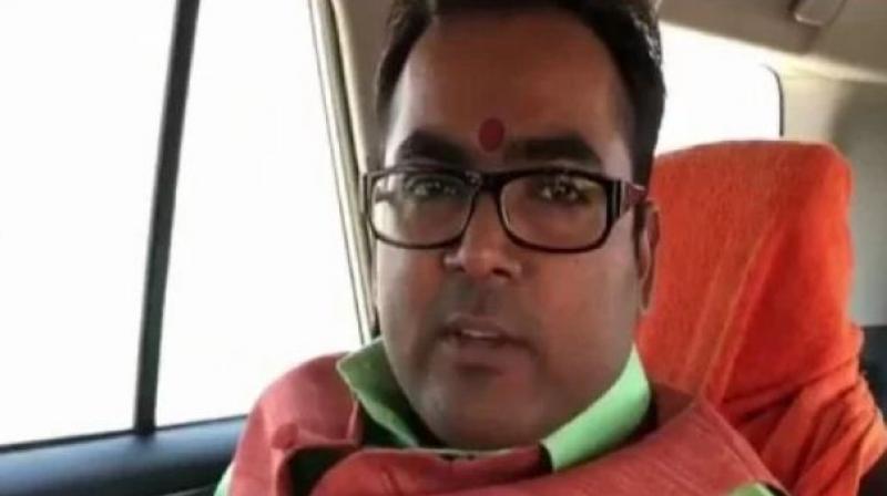 BJP Mla Brijesh Prajapati BJP Mla Brijesh Prajapati