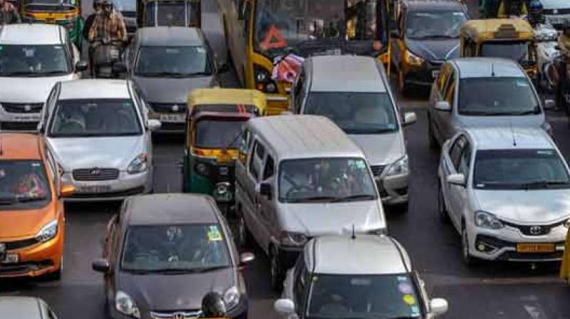 Registration of thousands of vehicles stopped in Punjab Registration of thousands of vehicles stopped in Punjab