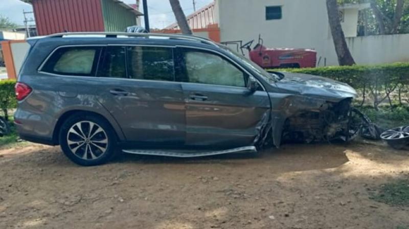 PM Modi's Brother Injured In Car Accident Near Mysuru PM Modi's Brother Injured In Car Accident Near Mysuru