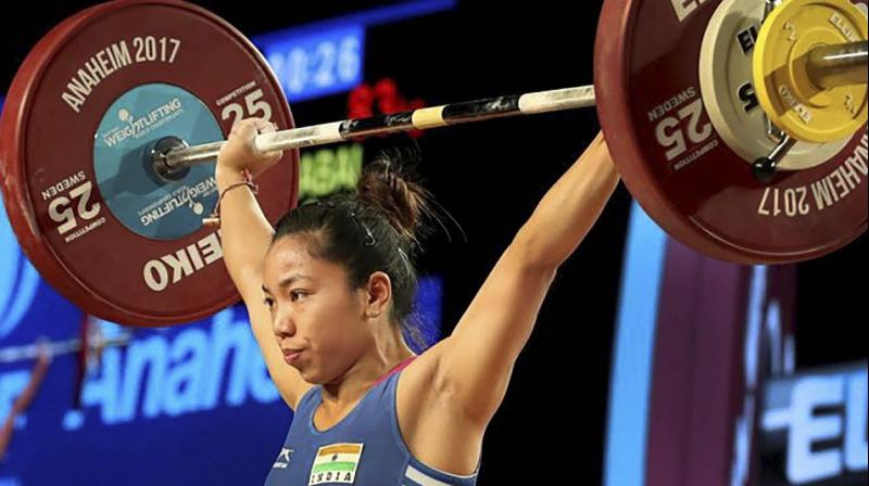 Mirabai continues to dominate Indian weightlifting in 2022 Mirabai continues to dominate Indian weightlifting in 2022