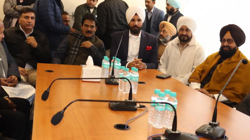 Punjab Congress finalizes Bharat Jodo Yatra arrangements