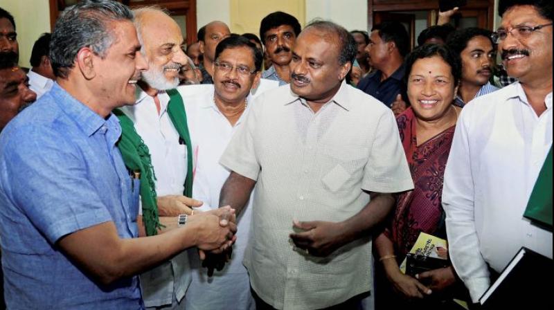 karnataka cm kumaraswamy and cabinet ministers karnataka cm kumaraswamy and cabinet ministers