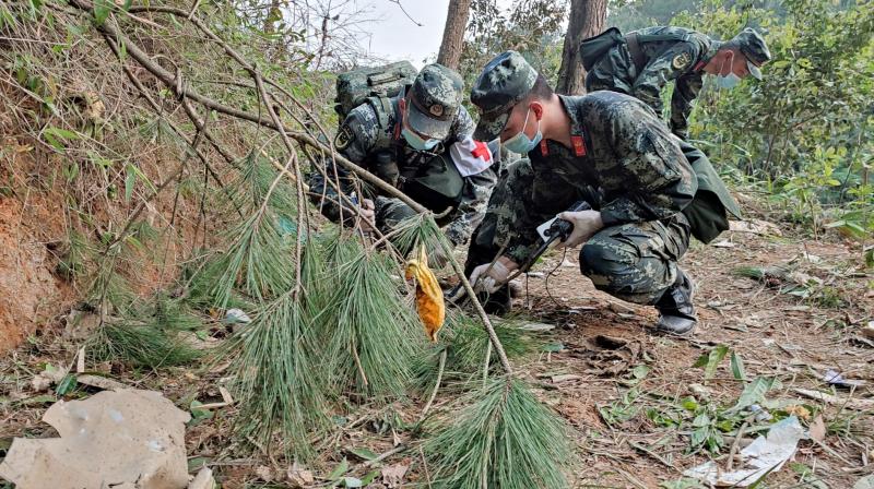 Black box found from Boeing passenger jet that crashed in China Black box found from Boeing passenger jet that crashed in China