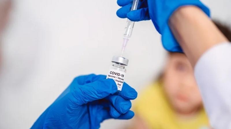 The first dose of the vaccine was given to over 5 million children aged 12-14 years The first dose of the vaccine was given to over 5 million children aged 12-14 years