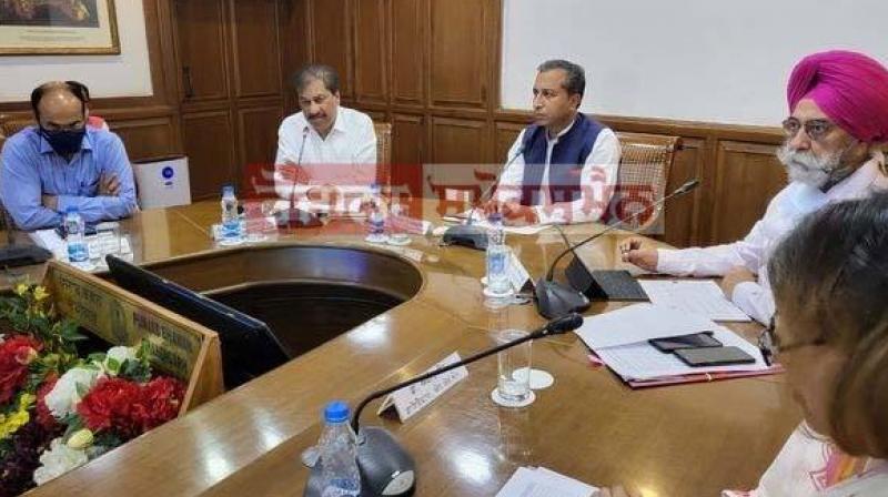 There shall be zero tolerance police against Corruption - Dr. Vijay Singla There shall be zero tolerance police against Corruption - Dr. Vijay Singla