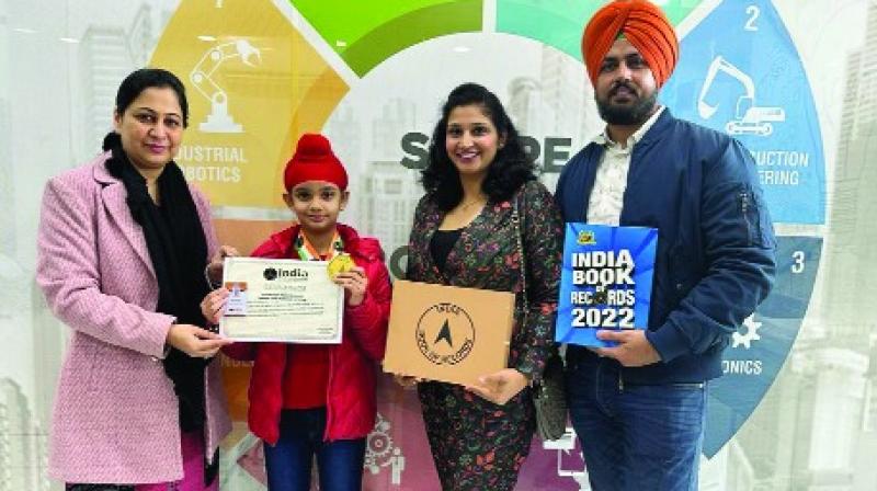 Big achievement: Ludhiana's Hunar Singh built automatic car parking system Big achievement: Ludhiana's Hunar Singh built automatic car parking system