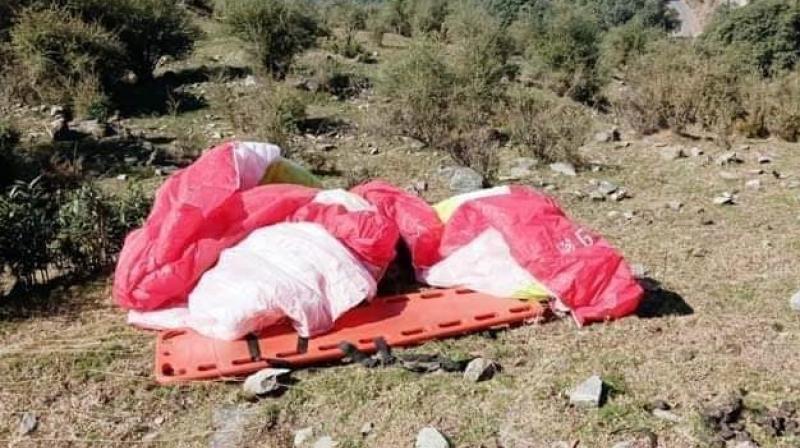 Navy officer killed in paragliding mishap in Himachal’s Billing (representative photo)