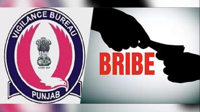 Registry Clerk Gurmeet Kaur arrested on charges of taking 20 thousand rupees bribe