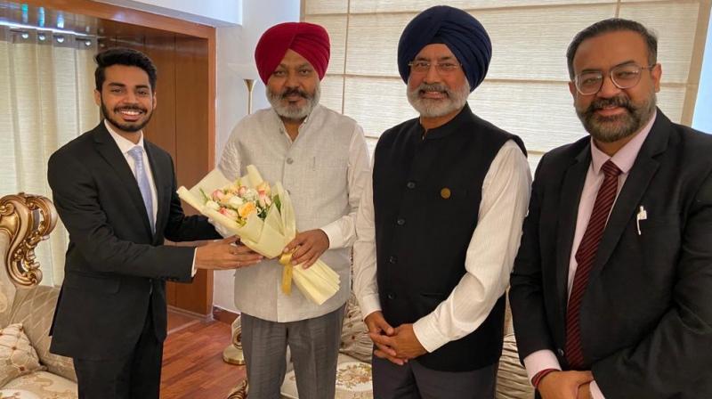 Punjab govt to strengthen cyber security, online fraud will be strictly dealt with - Harpal Singh Cheema Punjab govt to strengthen cyber security, online fraud will be strictly dealt with - Harpal Singh Cheema