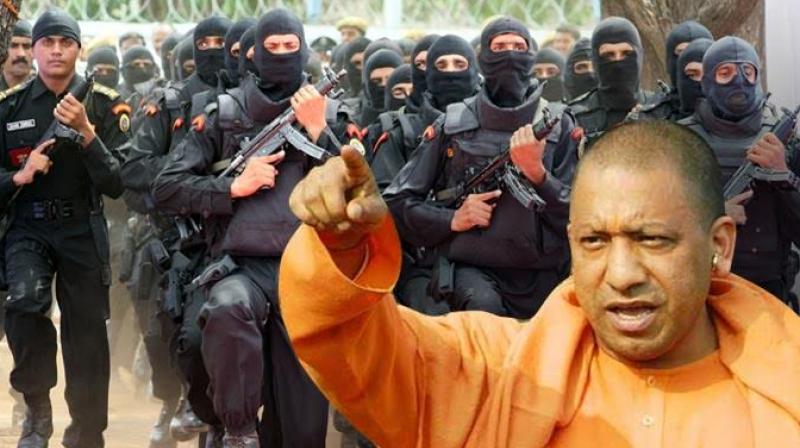 CM Yogi Adityanath gets Z+ security cover CM Yogi Adityanath gets Z+ security cover