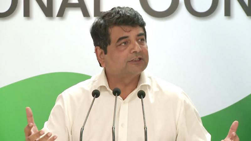 congress speaker RPN Singh congress speaker RPN Singh