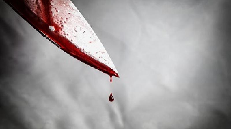 Neighbour stabs woman for refusing to give water Neighbour stabs woman for refusing to give water