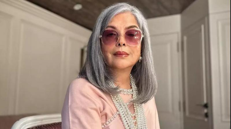 Actress Zeenat Aman Actress Zeenat Aman