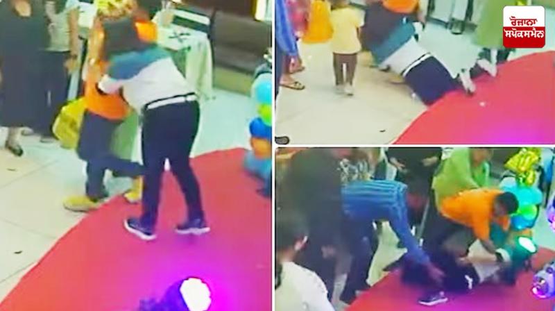 The son's birthday party was going on, the mother had a heart attack The son's birthday party was going on, the mother had a heart attack