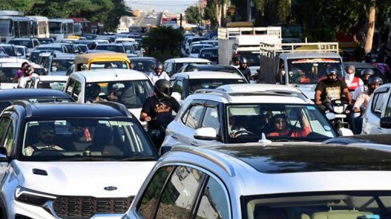 Traffic jam Traffic jam