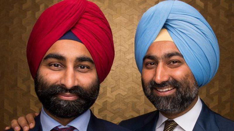 Malvinder Singh and Shivinder Singh