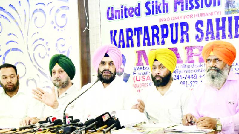 United Sikh mission took responsibility of Rs 108 crore for Kartarpur corridor