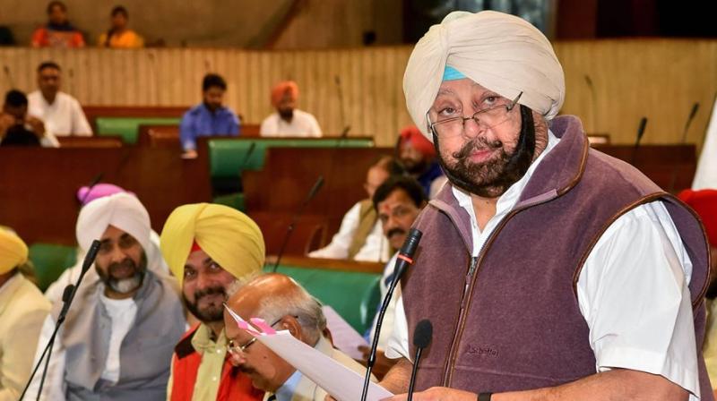 Captain Amarinder Singh Captain Amarinder Singh