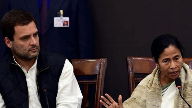 Rahul Gandhi & Shrimati Mamta Benerjee Rahul Gandhi & Shrimati Mamta Benerjee