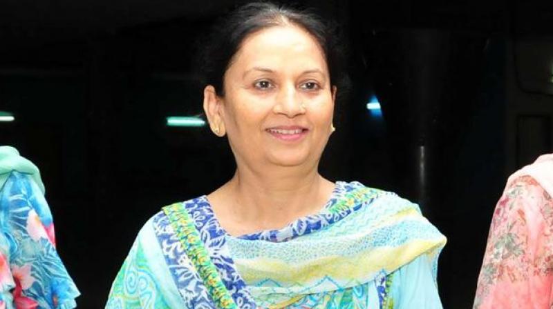 Mrs. Aruna Chaudhary Mrs. Aruna Chaudhary