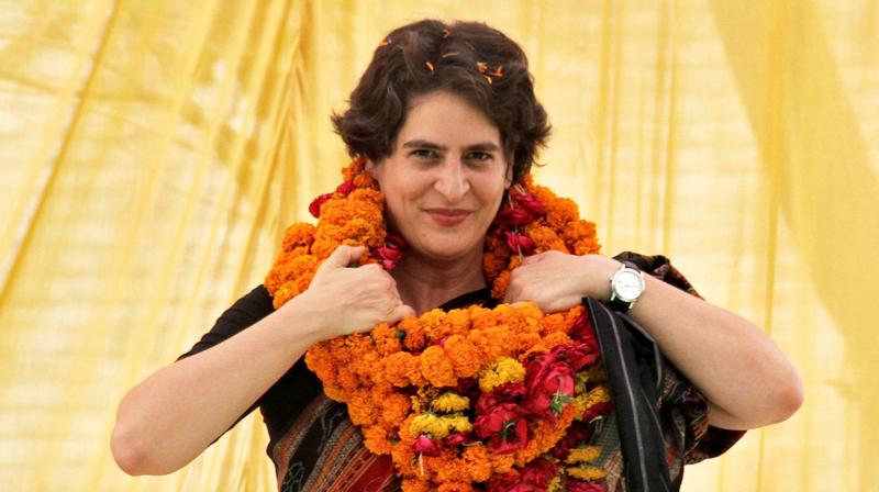 Priyanka Gandhi 