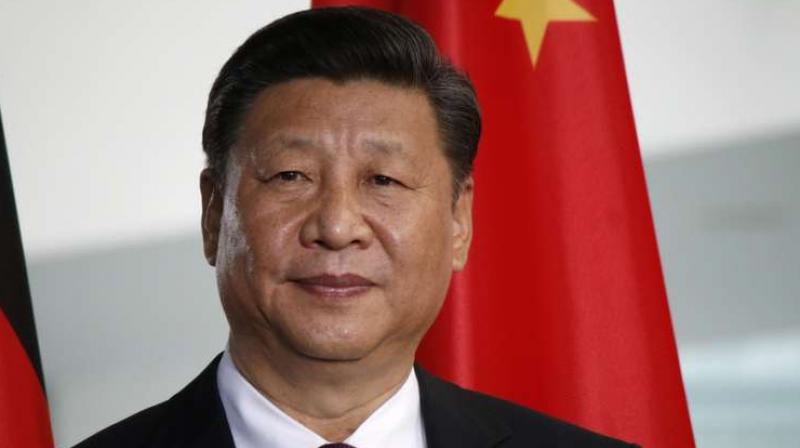 Chinese president Xi Jinping Chinese president Xi Jinping