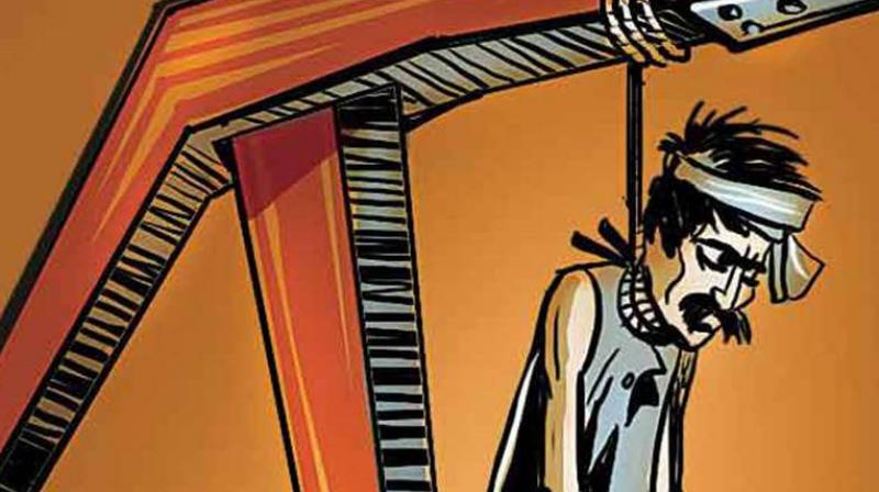 Farmer committed suicide Farmer committed suicide