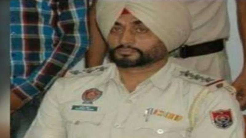 Punjab Police Inspector Pardeep Singh