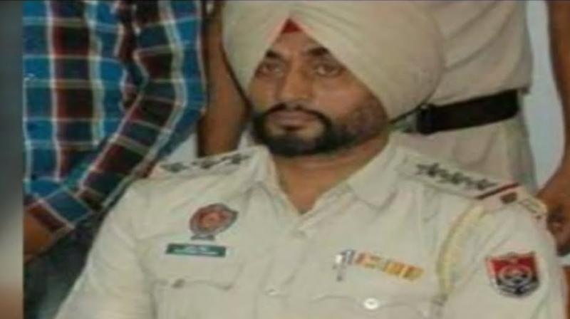 Punjab Police Inspector Pardeep Singh Punjab Police Inspector Pardeep Singh