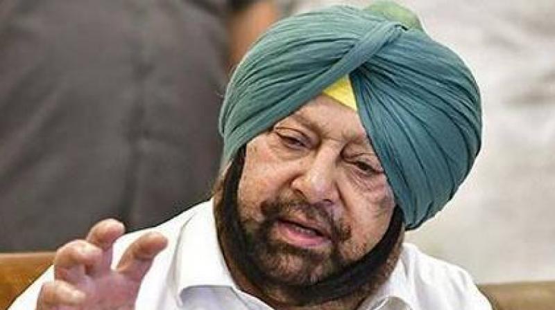 Captain Amarinder Singh Captain Amarinder Singh