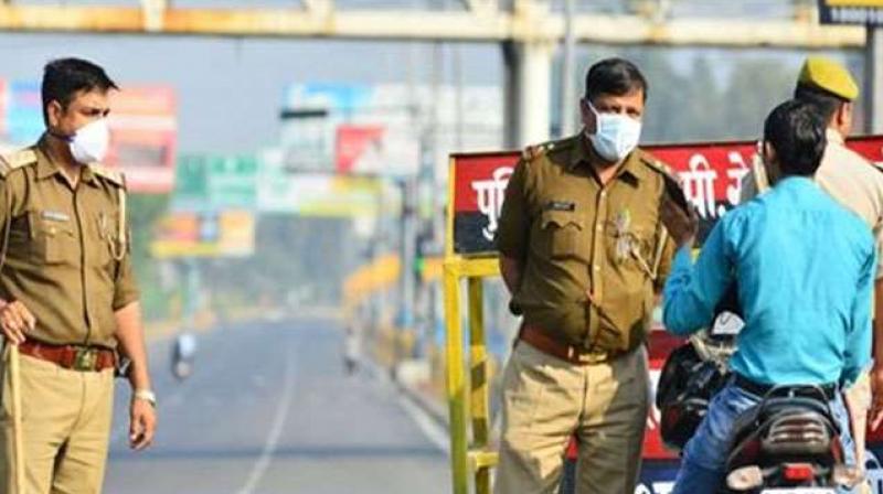 National lockdown in 548 districts of 30 states in the country National lockdown in 548 districts of 30 states in the country