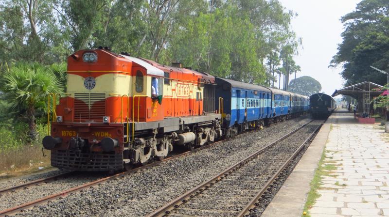 Indian railway tweets on coronavirus