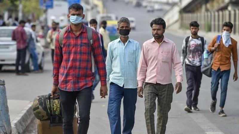 Coronavirus lockdown in india people seen on road market in large number photos