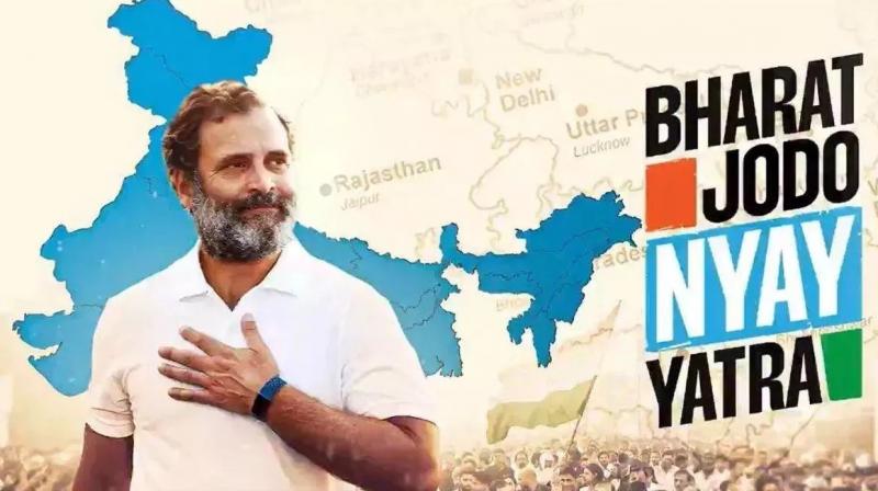 Bharat Jodo Nyay Yatra Bharat Jodo Nyay Yatra