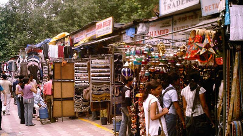 Janpath Market